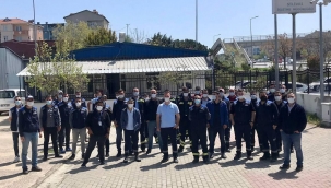 Silivri BEDAŞ işçileri direnmeye devam ediyor!