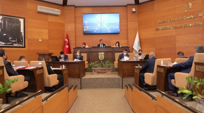 Silivri Belediye Meclisi İsrail'i Kınadı