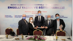 Silivri Belediye ve Nakipoğlu ailesinden "Engelli Yaşam ve Eğitim Merkezi" işbirliği