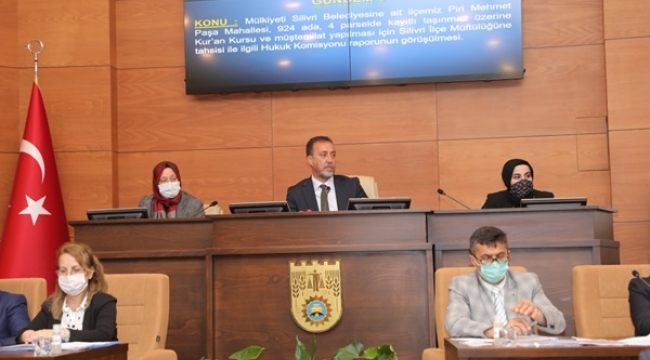 Silivri Belediyesinden "İlçe Müftülüğüne" 25 Yıllık Tahsis
