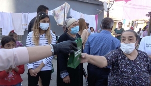 Silivri'deki Roman Vatandaşlara Hıdırellez Sürprizi