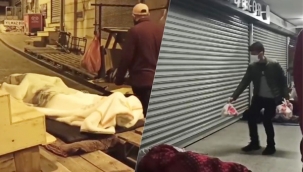 Silivri TÜGVA, kimsesiz ve evsiz vatandaşların yardımına koştu