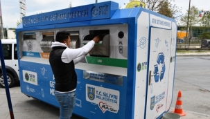 Silivri'ye "Mobil Atık Getirme Merkezleri" Kurulmaya Başlandı