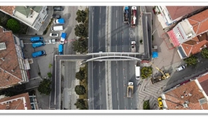 TÜYAP Üst Geçidi Kaldırıldı, Bölgede Trafik Rahatlayacak