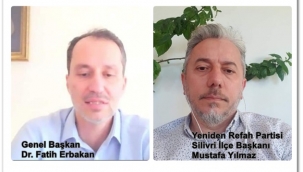 Yılmaz, Erbakan'ın baş müşahitler ile yaptığı toplantıya katıldı