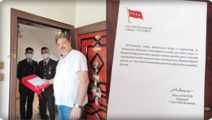 1'inci Ordu Komutanı Silivrili Gazi'nin Babalar Günü'nü Kutladı