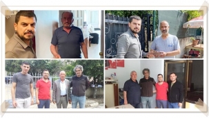 AK Parti'ye Emek Vermiş 60 Yaş Üstü Vatandaşlar Babalar Günü'nde Unutulmadı