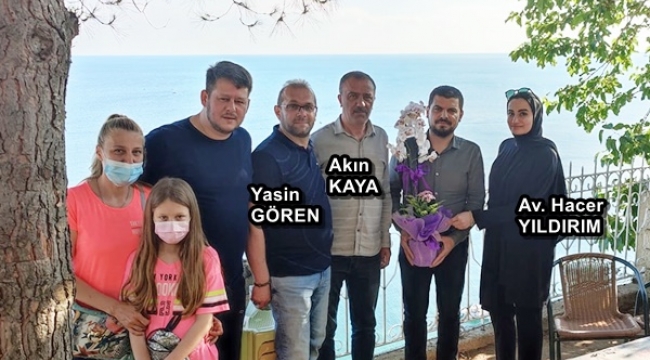 AK Partili Meclis Üyelerinden "Mertcan Kaya'nın Ailesine" Anlamlı Ziyaret