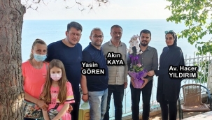AK Partili Meclis Üyelerinden "Mertcan Kaya'nın Ailesine" Anlamlı Ziyaret