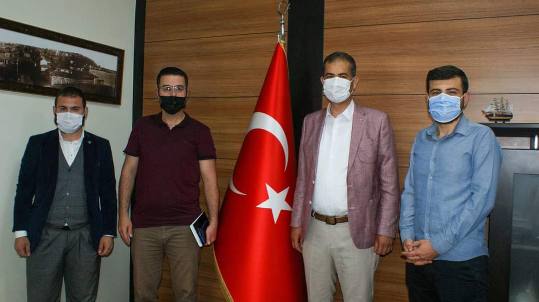 Artar, TÜGVA'nın, Yaz Okulu ve Doğa Kampı Programları Hakkında Bilgi Aldı