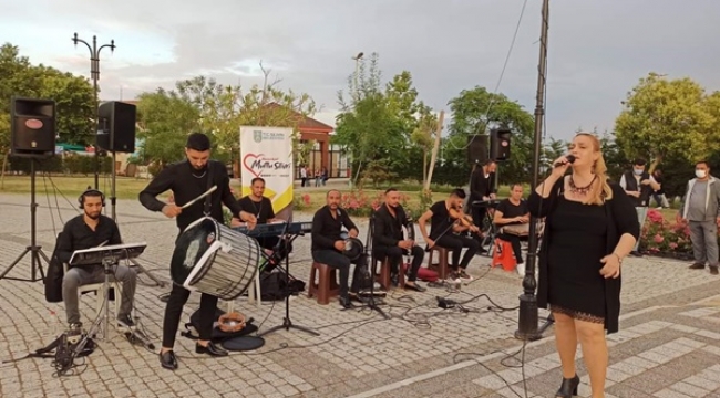Ayşegül Erbay'dan Gümüşyakalılara Müzik Ziyafeti