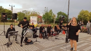 Ayşegül Erbay'dan Gümüşyakalılara Müzik Ziyafeti