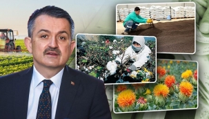 Bakan Pakdemirli: "2 Milyar 550 Milyon Liralık Bitkisel Üretim Desteklerini Ödemeye Başlıyoruz"