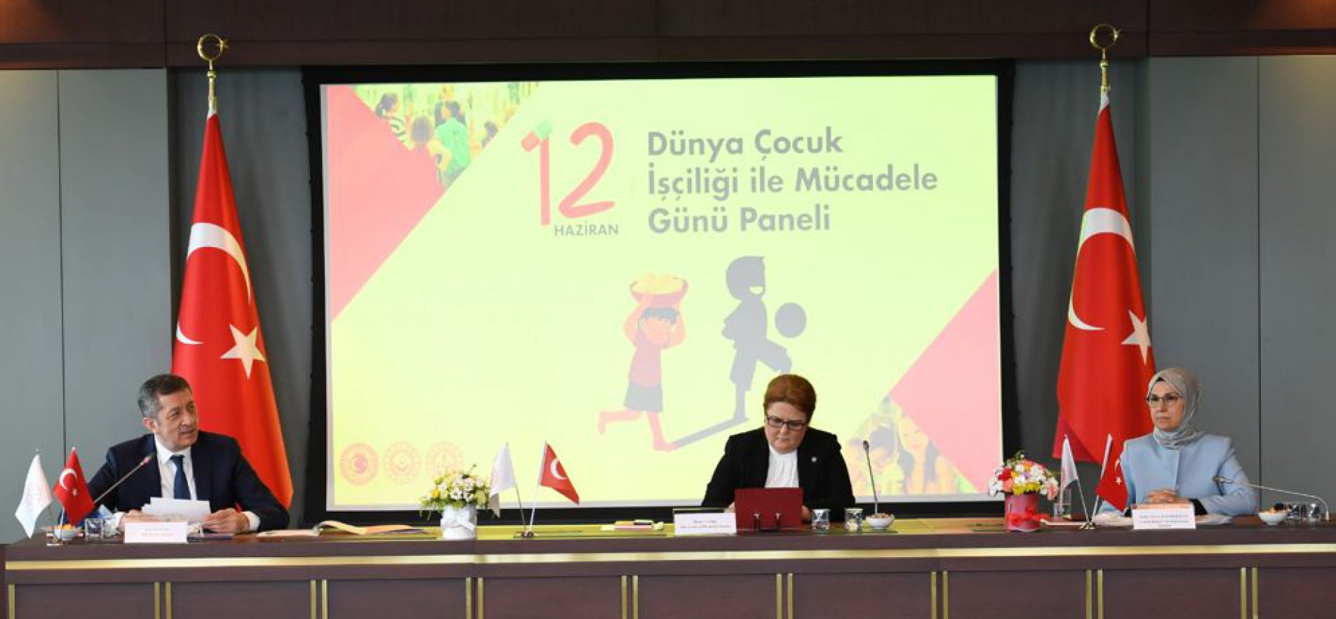 Bakan Selçuk, Dünya Çocuk İşçiliği İle Mücadele Günü Paneli'ne Katıldı