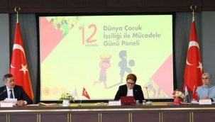 Bakan Selçuk, Dünya Çocuk İşçiliği İle Mücadele Günü Paneli'ne Katıldı