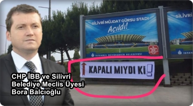 Balcıoğlu: "Müjdat Gürsu Stadı'nı Kaderine Terk Etmiştiniz, 10 Yıldır Neredeydiniz?"