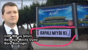 Balcıoğlu: "Müjdat Gürsu Stadı'nı Kaderine Terk Etmiştiniz, 10 Yıldır Neredeydiniz?"