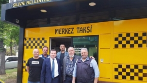 Balcıoğlu, taksici esnafını dinledi