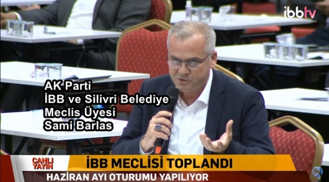 Barlas; "İstanbul'da Tarım Alanları Daralmadı Bilakis Genişledi"