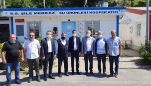 Barlas'tan Şile Temasları: Hibe Desteği Alan Çiftçi, Besici Ve Balıkçılara Ziyaret