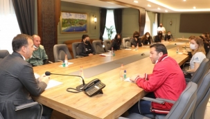 Çağrıbey Spor Kulübünden Teşekkür Ziyareti