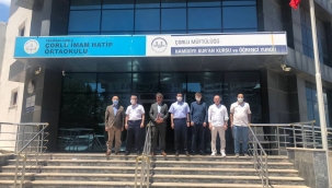 Hafızlık bölümü için kollar sıvandı