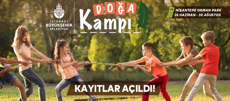 İBB Doğa Kampı Başlıyor