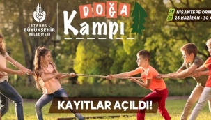 İBB Doğa Kampı Başlıyor