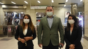 İBB İştiraki Metro İstanbul'un Tarihinde İlk: 13 Kadın İstasyon Amiri