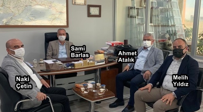 İBB'nin Tarım ve Hayvancılık Desteklemeleri "AK Partili Barlas'la" İstişare Edildi