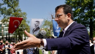 İmamoğlu: "Beton Kanal'da Mesele Duygusal, İstanbul'un Geleceğini Sıkıntıya Sokamazsınız"