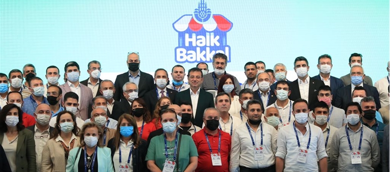 İmamoğlu: "Gelin Hep Birlikte İyiliği Organize Edelim"