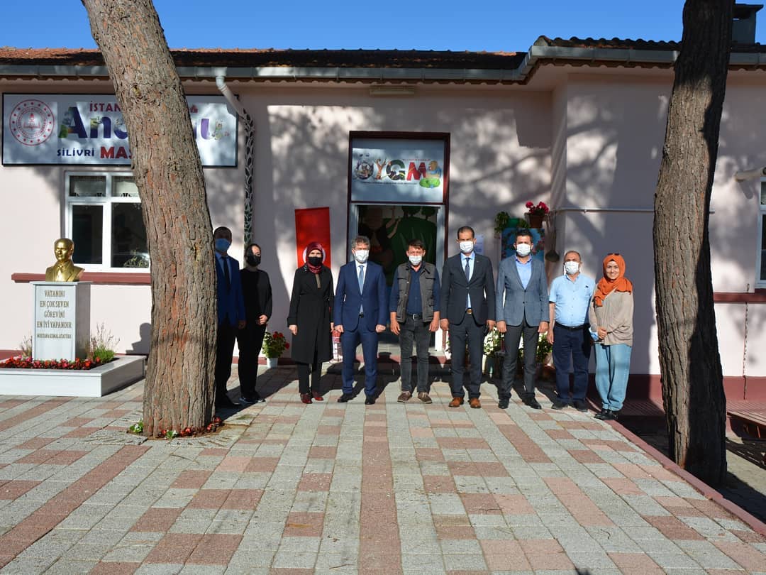 İstanbul İl Milli Eğitim Müdürü, Silivri Anadolu Masal Evi'ni Ziyaret Etti