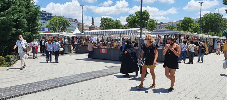 Kadın Emeği Pazarı'nın Yeni Adresleri: Sarıyer ve Üsküdar