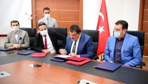 Mesan Kilit'in Yöneticisi Malatya'ya Okul Yaptıracak! Protokol Tamam!