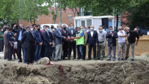 Mimarsinan Kuran Kursu'nun Temeli Atıldı