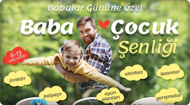 Silivri Belediyesi "Baba-Çocuk Şenliği" Düzenliyor