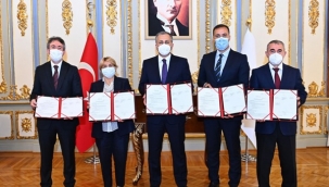 Silivri Belediyesi ve Elginkan Vakfı ile yapılacak anaokulu için imzalar atıldı