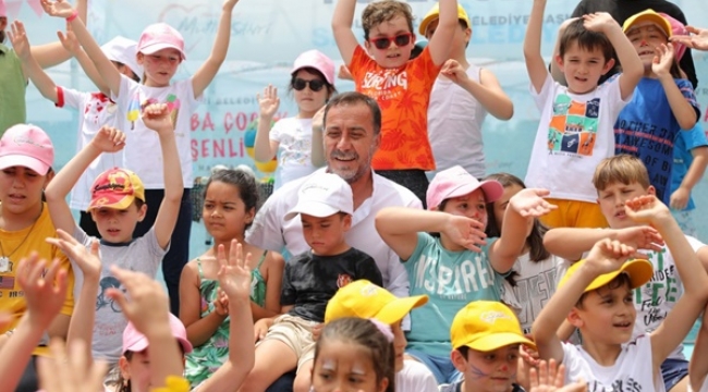 Silivri'de Festival Gibi "Baba-Çocuk Şenliği"