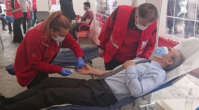 Silivri'de kan bağışı seferberliği başlatıldı