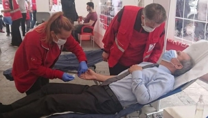 Silivri'de kan bağışı seferberliği başlatıldı