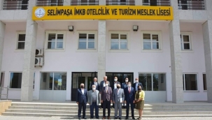 Silivri'de Sektör-Okul Buluşması Düzenlendi