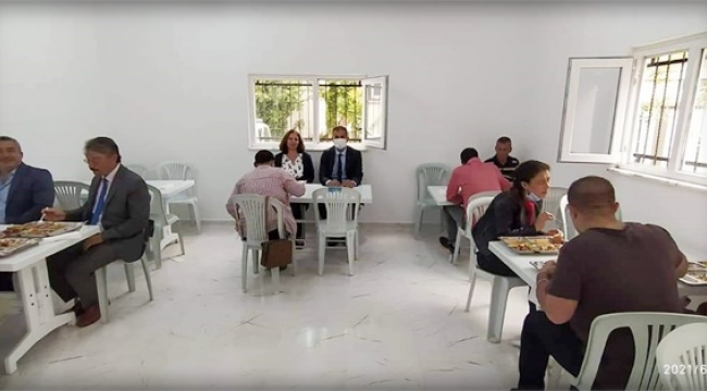 Silivri İlçe Milli Eğitim Müdürlüğü'ne Yemekler Selimpaşa İMKB'den Gelecek