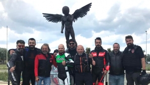 Silivri Motosiklet Kulübü, Hollanda ve Almanya'dan gelen motosikletçileri ağırladı