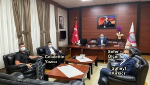 Silivri'nin Meclis Üyeleri "Kırsal Mahalle" Konusunu Kaymakamla Görüştü