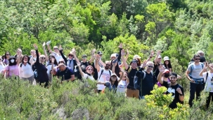 Silivri Sakinleri Doğa Yürüyüşü Etkinliğine Yoğun İlgi Gösterdi