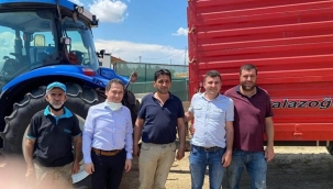 Silivri Tarım Kredi Kooperatifi Arpa Alımına Başladı