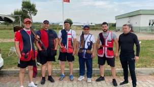 Silivrili Avcılar, Bursa'da Gururlandırdı