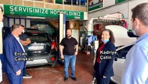 Vergi Dairesi Müdiresi Sanayi Esnafını Bilgilendirdi