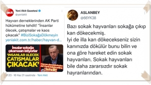 Yeni Akit merkezi Silivri'de bulunan HAYKURDER'i hedef aldı!